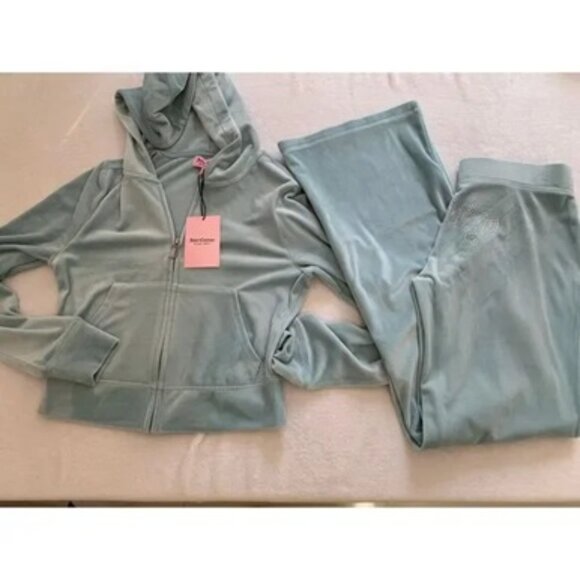 Juicy Couture Velour Tracksuit Set Size Small - Picture 1 of 10